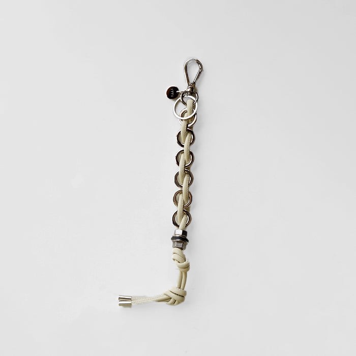 ITTI　CRISTY RING CHAIN KNOT CHARM / STCOW