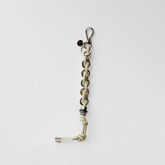 ITTI　CRISTY RING CHAIN KNOT CHARM / STCOW