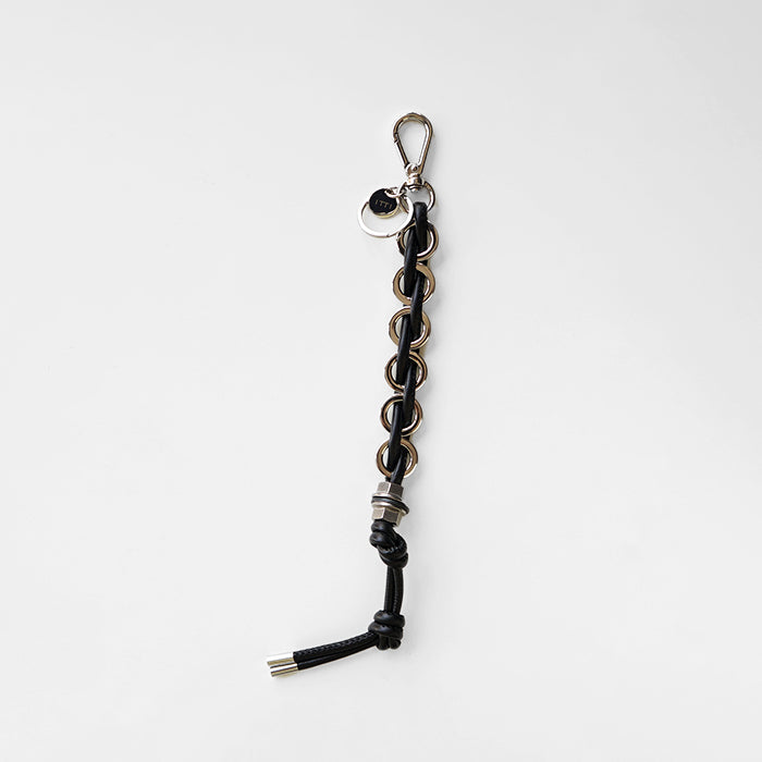 ITTI　CRISTY RING CHAIN KNOT CHARM / STCOW