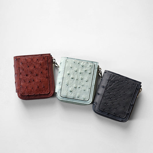 ITTI　CRISTY VERY COMPACT WLT .5 / OSTRICH