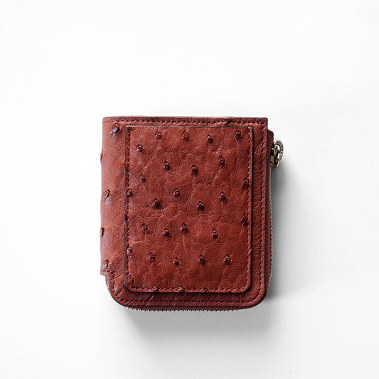 ITTI　CRISTY VERY COMPACT WLT .5 / OSTRICH