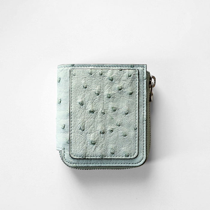 ITTI　CRISTY VERY COMPACT WLT .5 / OSTRICH