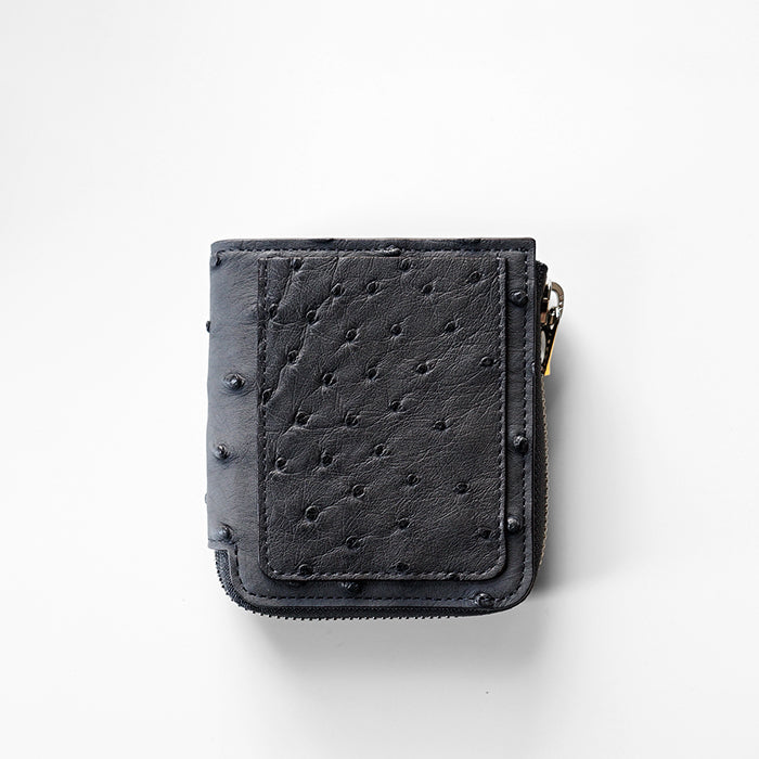 ITTI　CRISTY VERY COMPACT WLT .5 / OSTRICH
