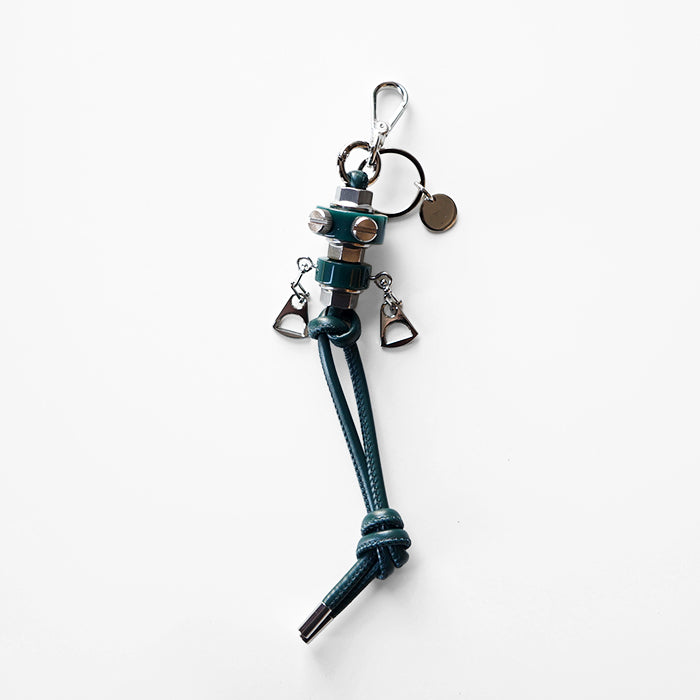 ITTI　CRISTY ROBOT KNOT CHARM / STCOW