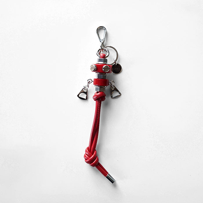 ITTI　CRISTY ROBOT KNOT CHARM / STCOW