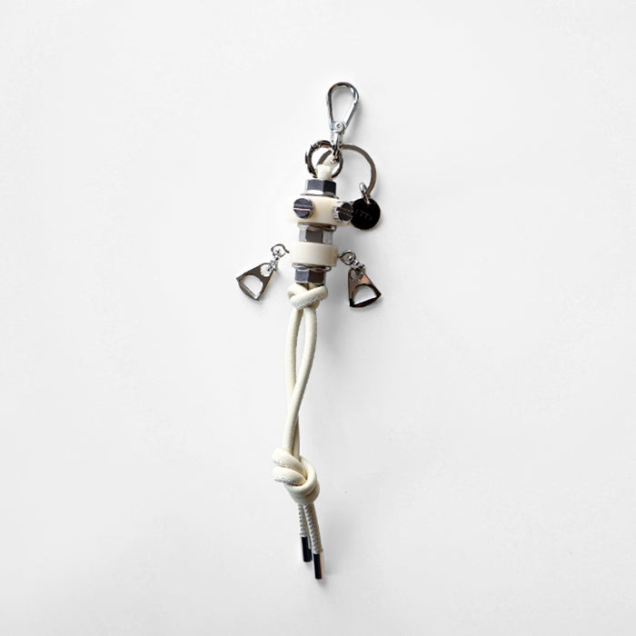 ITTI　CRISTY ROBOT KNOT CHARM / STCOW
