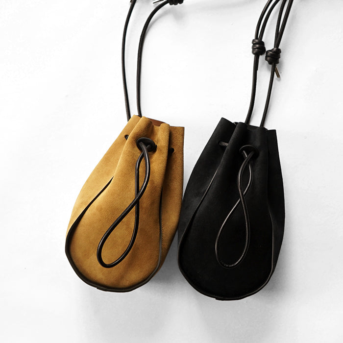 ITTI　HERRIE KINCHAKU POUCH - GPM / MOSSA LDN