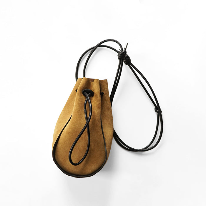 ITTI　HERRIE KINCHAKU POUCH - GPM / MOSSA LDN