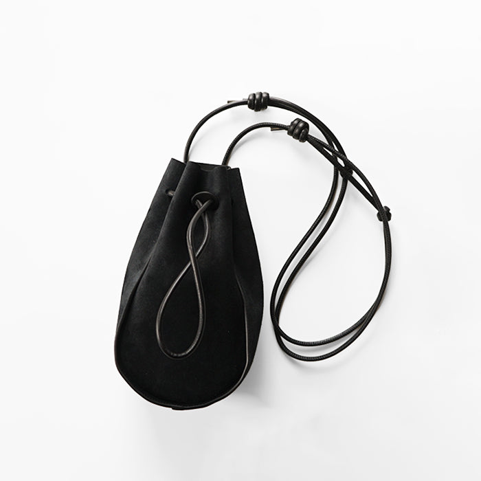 ITTI　HERRIE KINCHAKU POUCH - GPM / MOSSA LDN