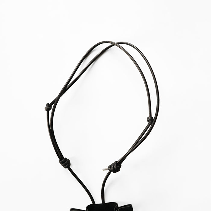ITTI　HERRIE KINCHAKU POUCH - GPM / MOSSA LDN