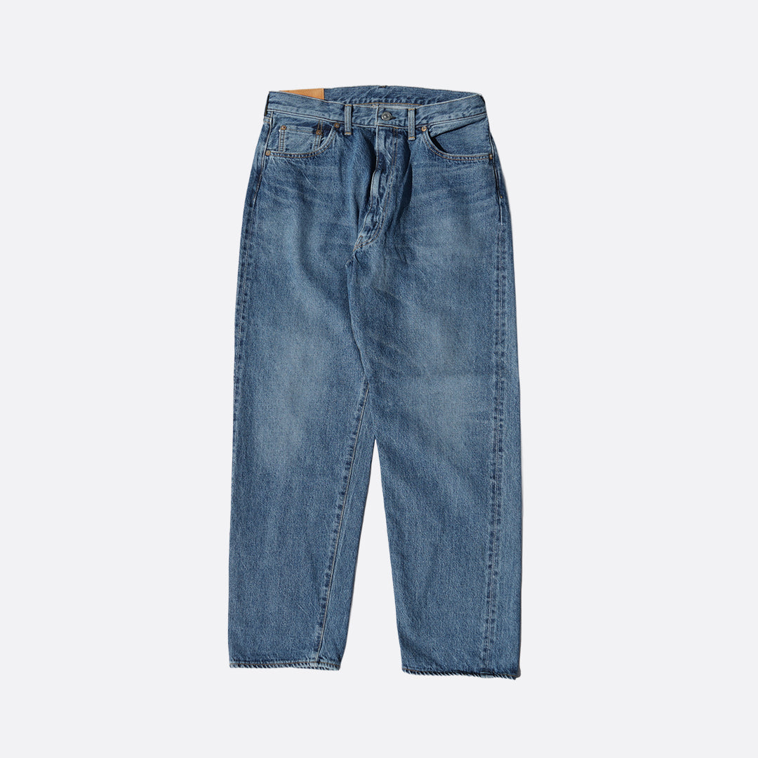KAPTAIN SUNSHINE 5P Zipper Front Denim Pants