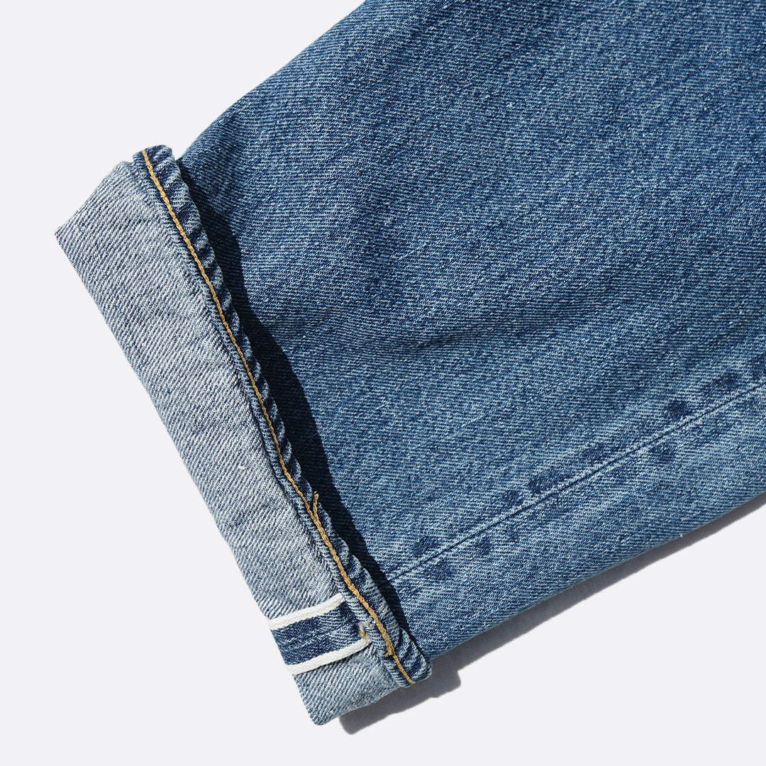 KAPTAIN SUNSHINE 5P Zipper Front Denim Pants