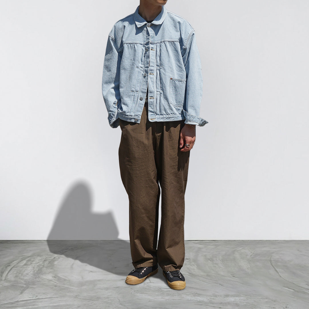 KAPTAIN SUNSHINE Denim Tracker 1P Jacke