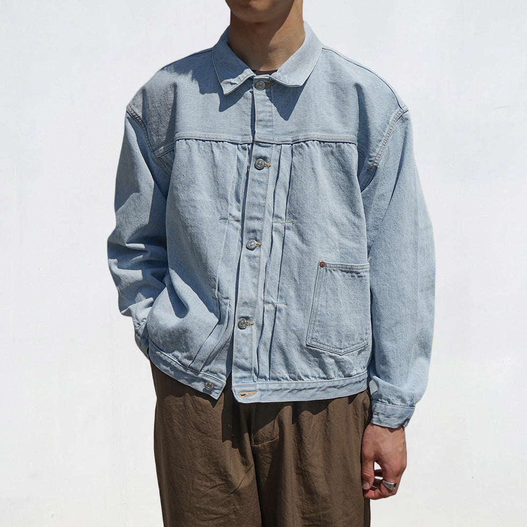 KAPTAIN SUNSHINE Denim Tracker 1P Jacke