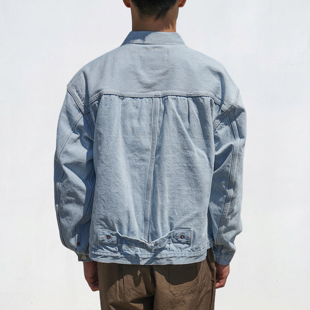KAPTAIN SUNSHINE Denim Tracker 1P Jacke