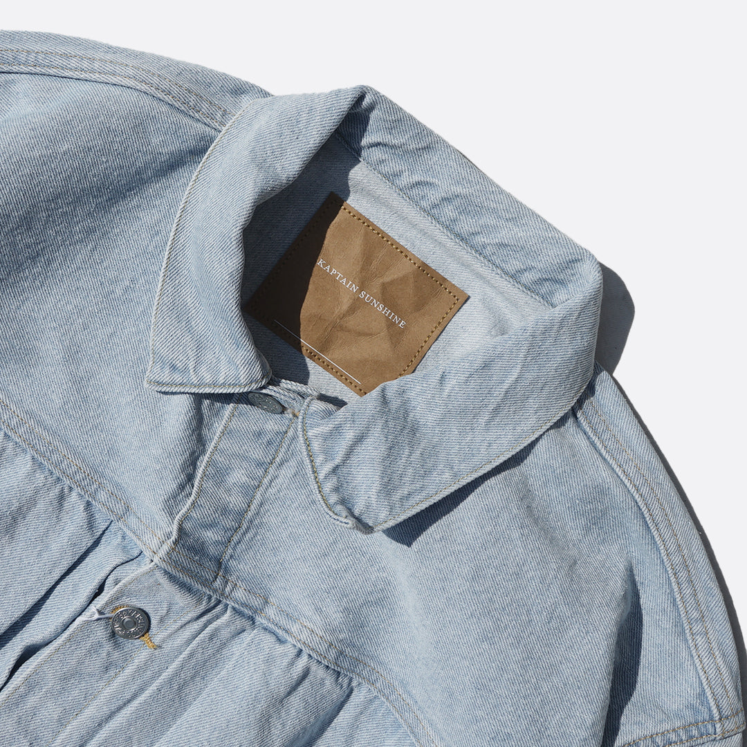 KAPTAIN SUNSHINE Denim Tracker 1P Jacke
