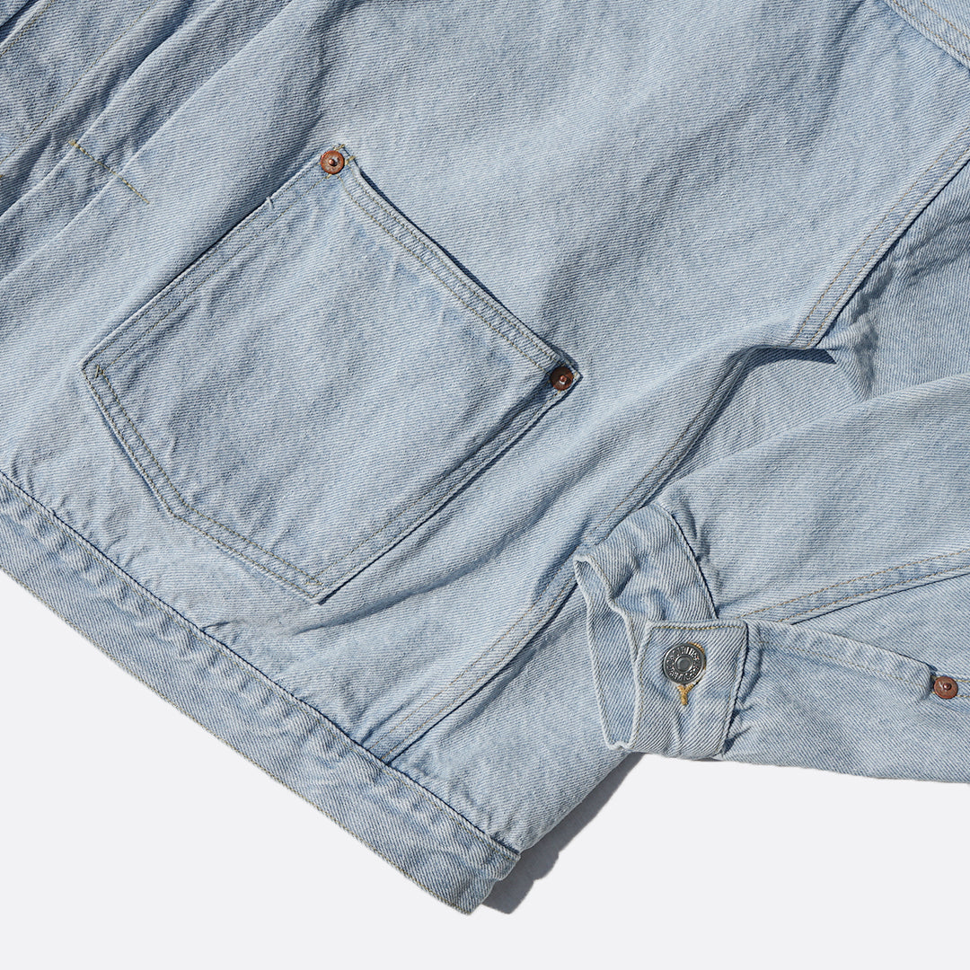 KAPTAIN SUNSHINE Denim Tracker 1P Jacke