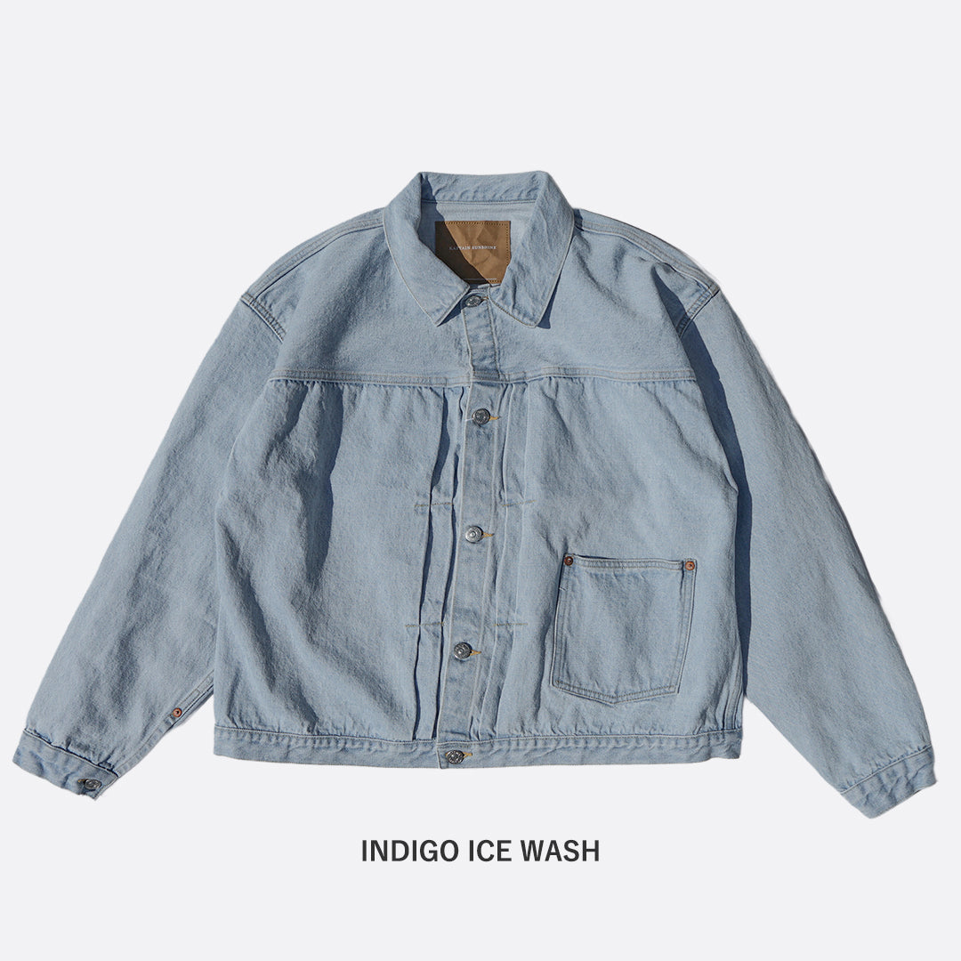 KAPTAIN SUNSHINE Denim Tracker 1P Jacke