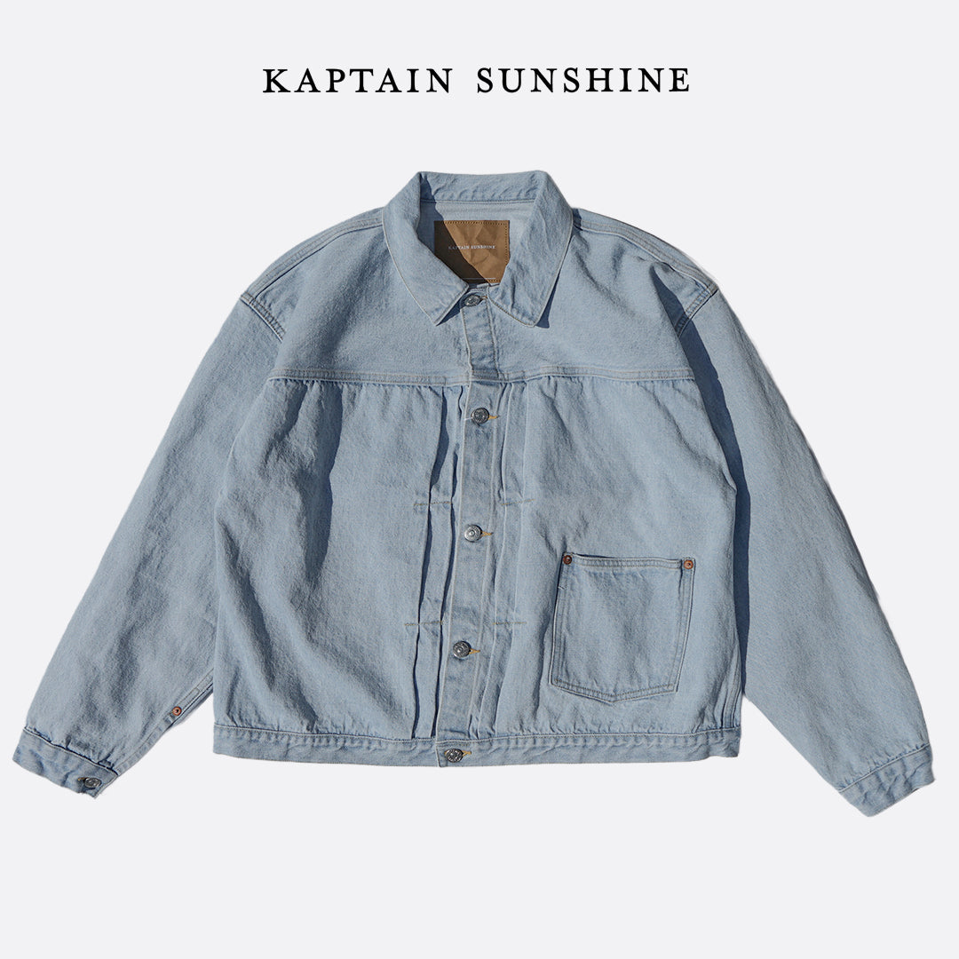 KAPTAIN SUNSHINE Denim Tracker 1P Jacke