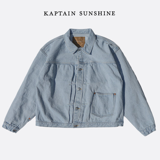 KAPTAIN SUNSHINE Denim Tracker 1P Jacke