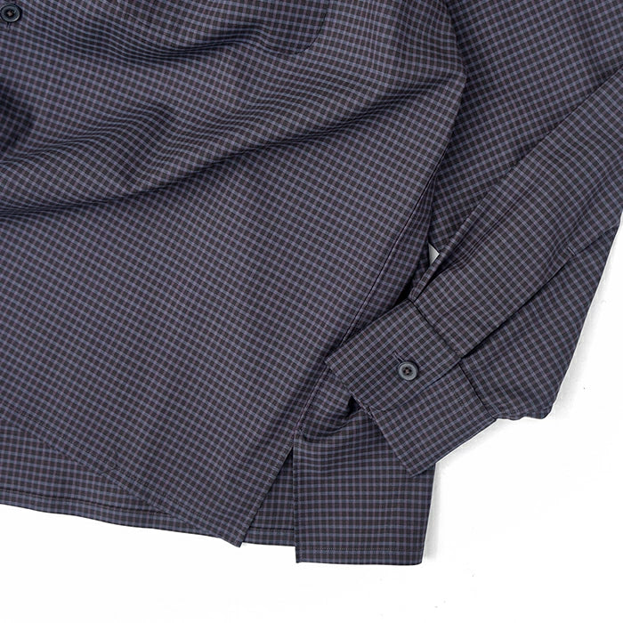 KAPTAIN SUNSHINE Summer Wool Open Collar Shirt