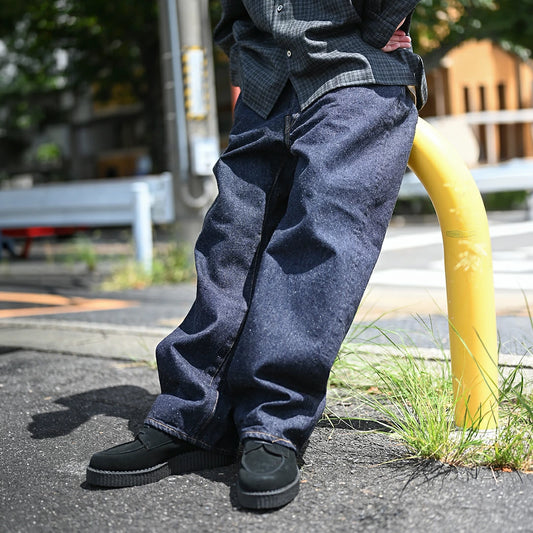 KAPTAIN SUNSHINE 5P Straight Denim Pants