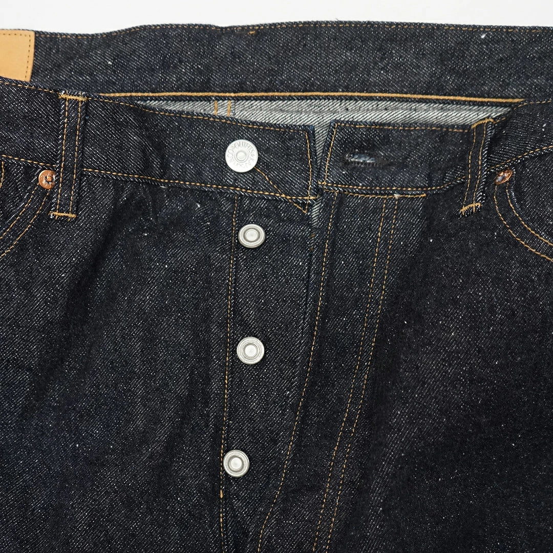 KAPTAIN SUNSHINE 5P Straight Denim Pants