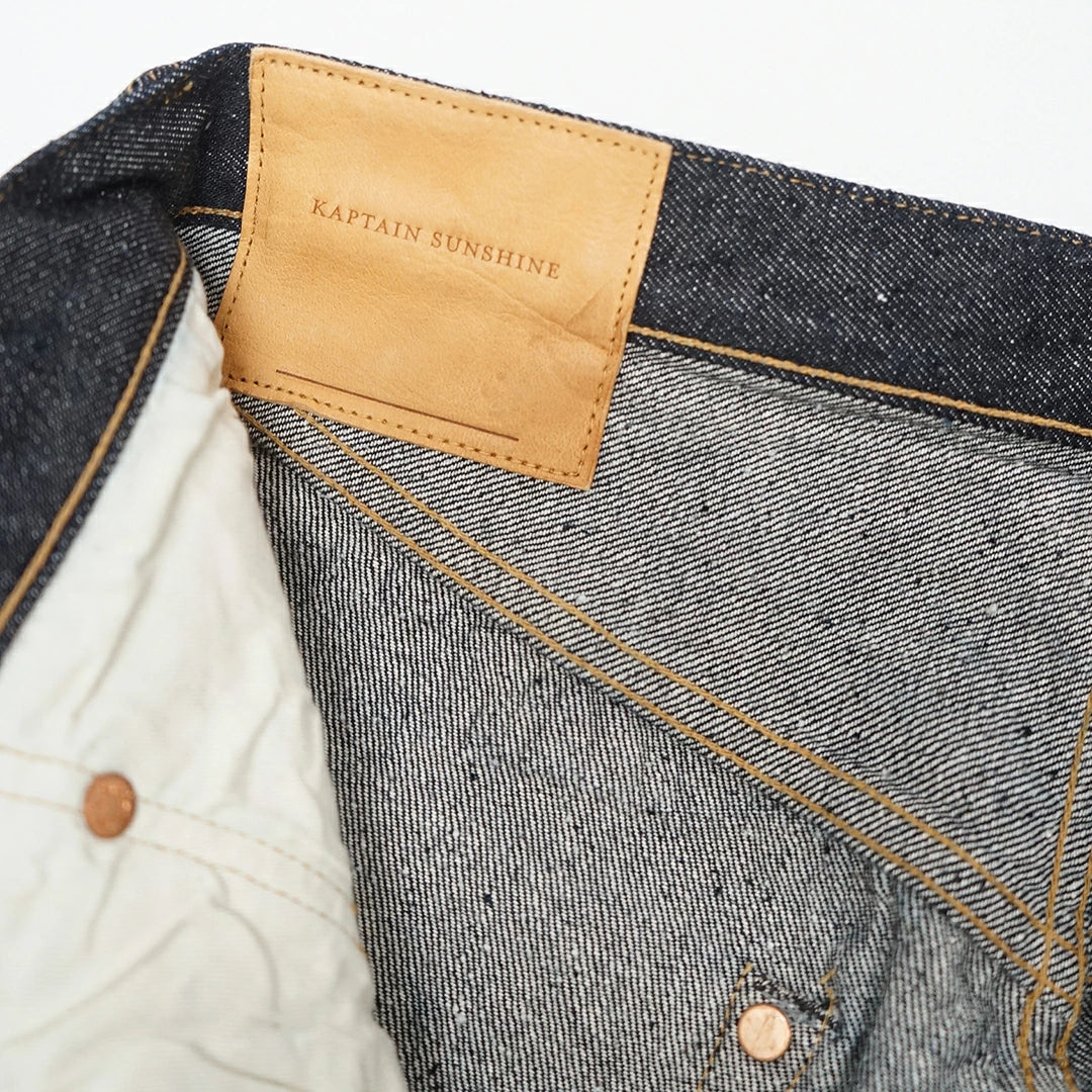 KAPTAIN SUNSHINE 5P Straight Denim Pants