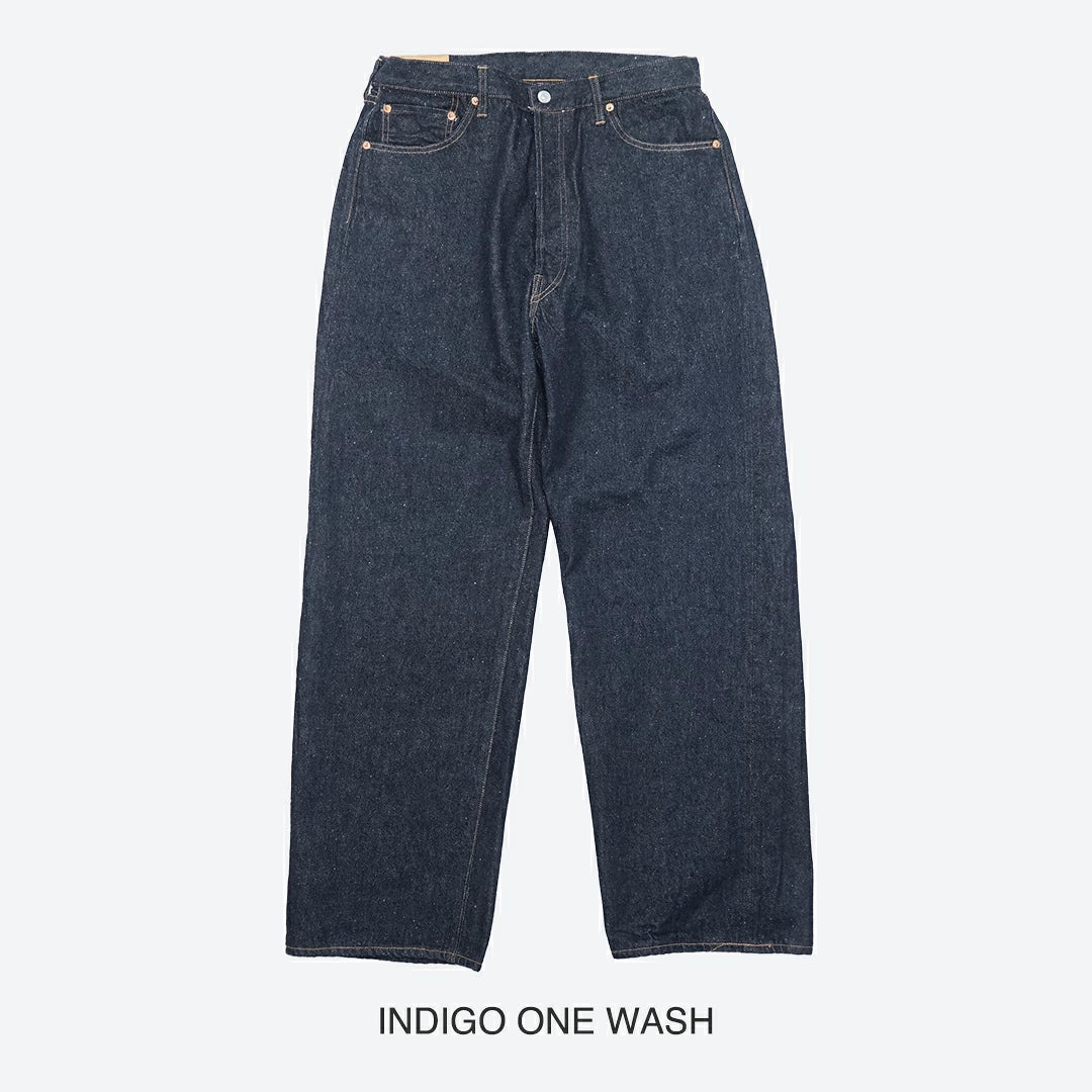 KAPTAIN SUNSHINE 5P Straight Denim Pants