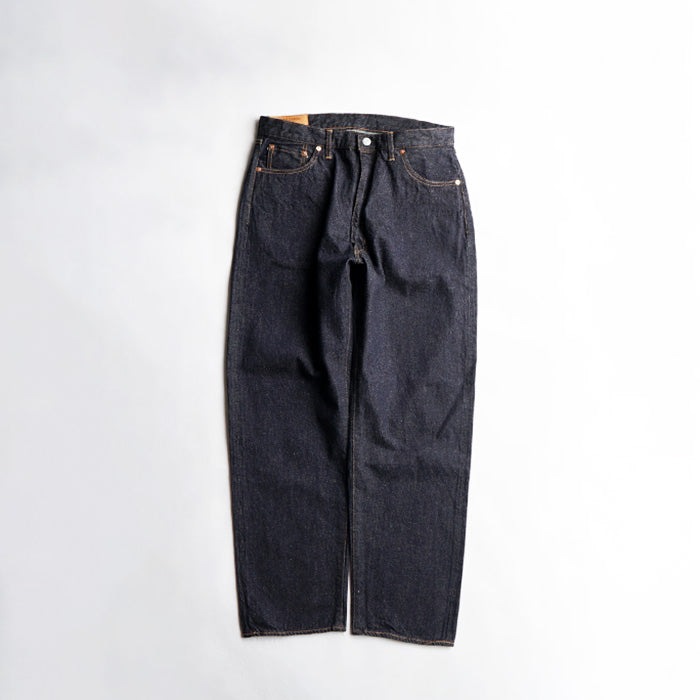 KAPTAIN SUNSHINE　5P Zipper Front Denim Pants - INDIGO