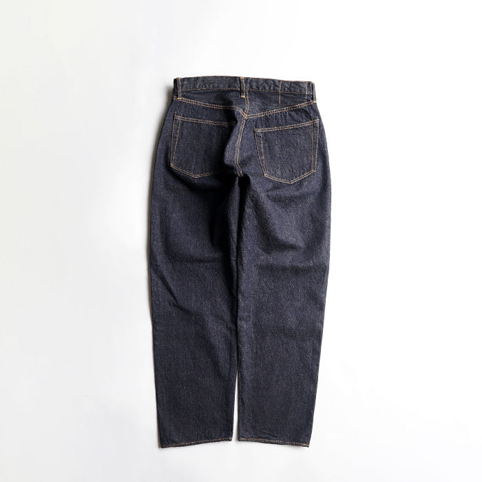 KAPTAIN SUNSHINE　5P Zipper Front Denim Pants - INDIGO