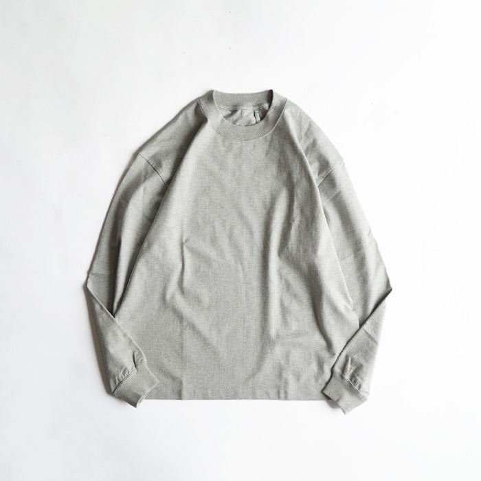 KAPTAIN SUNSHINE　Suvin Supima Tube L/S Tee Heavy