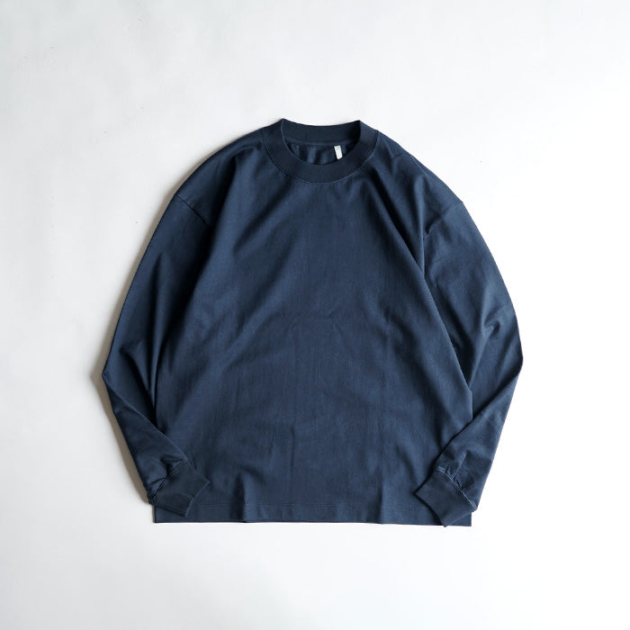 KAPTAIN SUNSHINE　Suvin Supima Tube L/S Tee Heavy