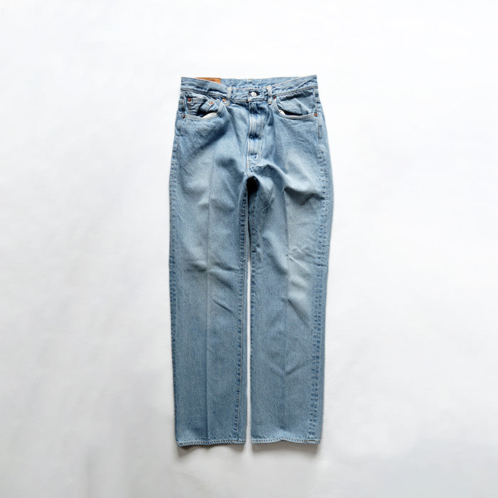 KAPTAIN SUNSHINE　Skate Shoecut Denim Pants -INDIGO VINTAGE WASH