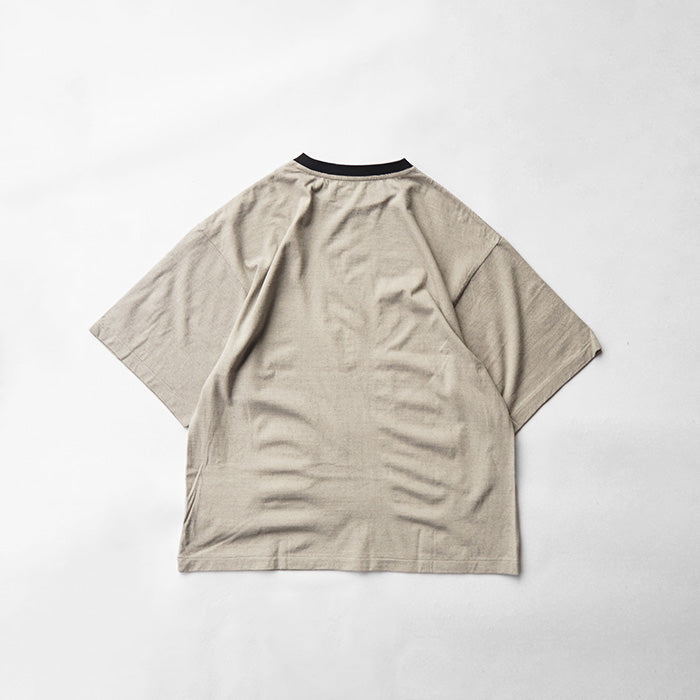 KAPTAIN SUNSHINE　Hard Twisted Stripe Jersey S/S Tee