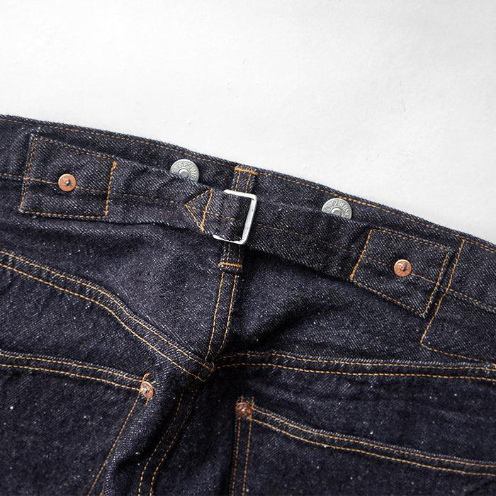 KAPTAIN SUNSHINE 1930 Straight Denim Pants – CONNECT/S