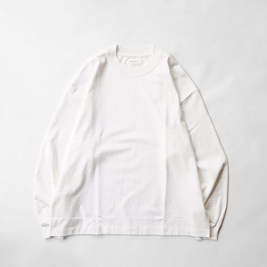 KAPTAIN SUNSHINE　Suvin Supima Tube L/S Tee Heavy