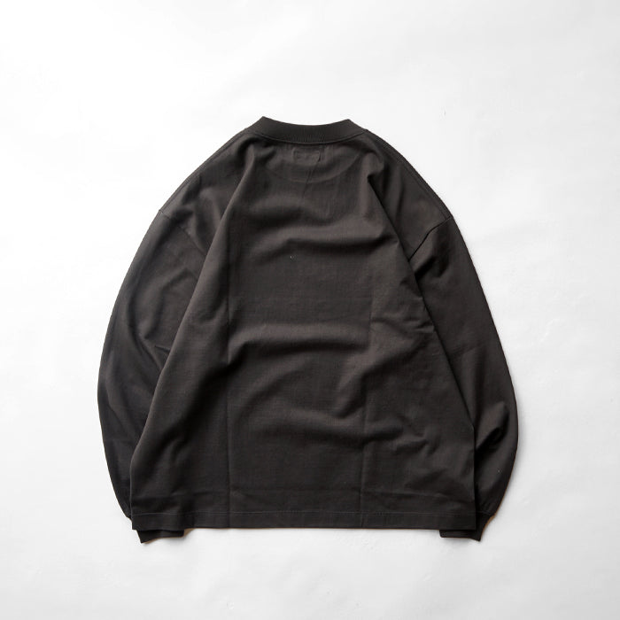 KAPTAIN SUNSHINE　Suvin Supima Tube L/S Tee Heavy