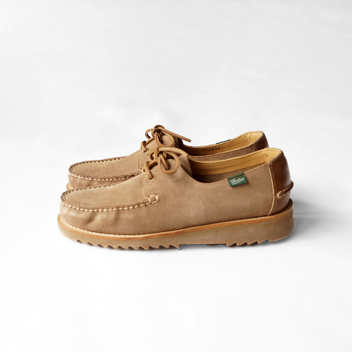靴 KAPTAIN SUNSHINE Domingue Suede UK8 Kaptain Sunshine『Domingue Suede Made by PARABOOT』(Black