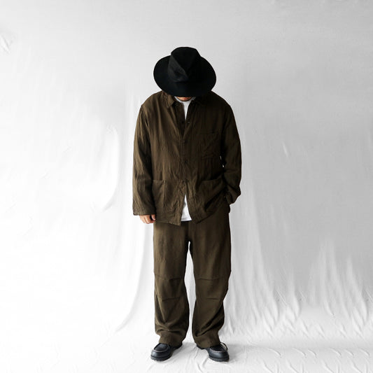 KAPTAIN SUNSHINE　Wool Gauze Over Pants