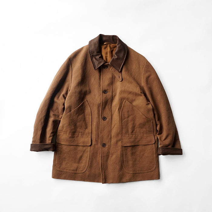 KAPTAIN SUNSHINE Cotton Hemp Work Coat – CONNECT/S