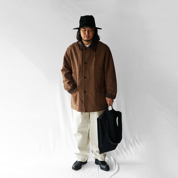 KAPTAIN SUNSHINE Cotton Hemp Work Coat – CONNECT/S