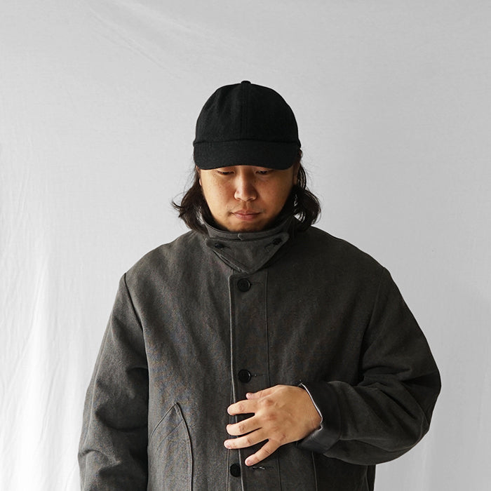 KAPTAIN SUNSHINE　Cashmere BB Cap MADE BY KIJIMA TAKAYUKI