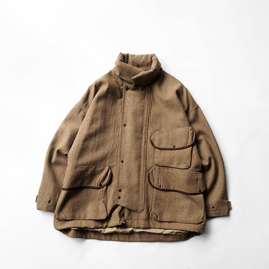 KAPTAIN SUNSHINE　Wool Serge Hunter Jacket