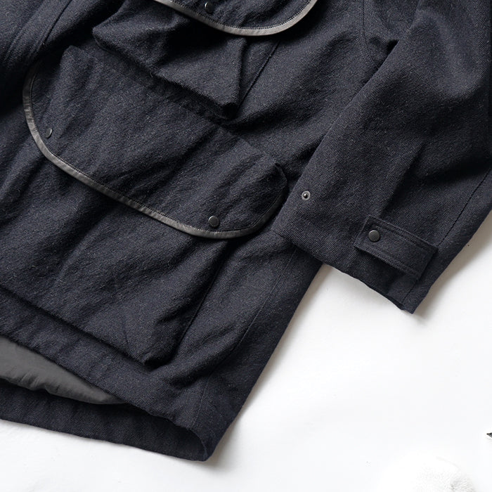 KAPTAIN SUNSHINE　Wool Serge Hunter Jacket