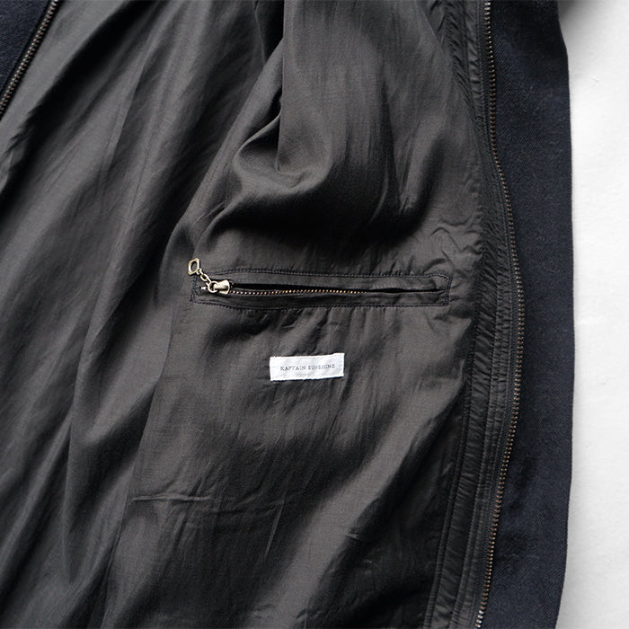 KAPTAIN SUNSHINE　Wool Serge Hunter Jacket