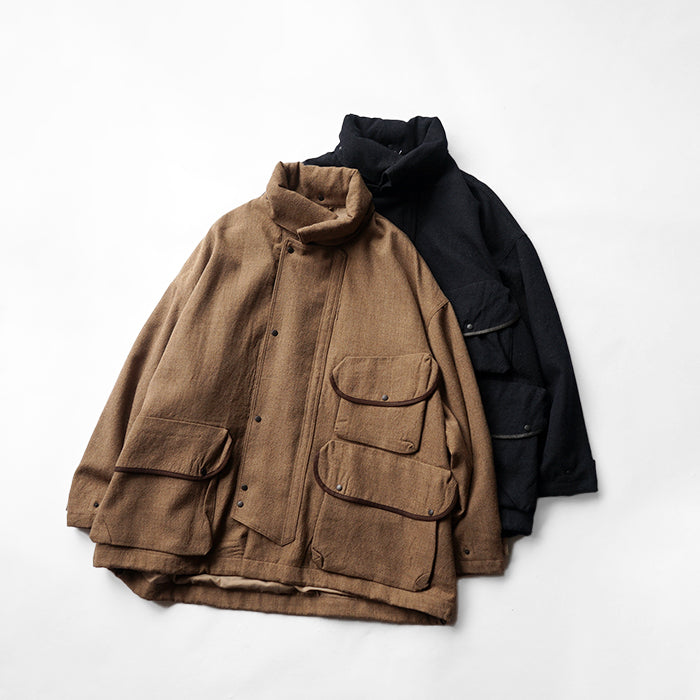 KAPTAIN SUNSHINE　Wool Serge Hunter Jacket