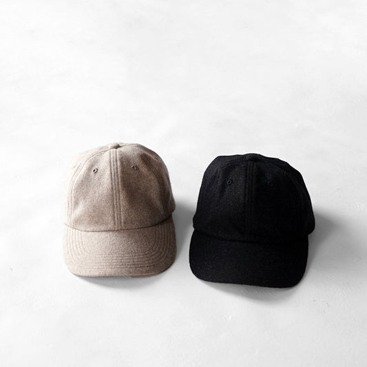 KAPTAIN SUNSHINE　Cashmere BB Cap MADE BY KIJIMA TAKAYUKI