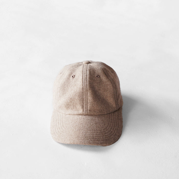 KAPTAIN SUNSHINE　Cashmere BB Cap MADE BY KIJIMA TAKAYUKI
