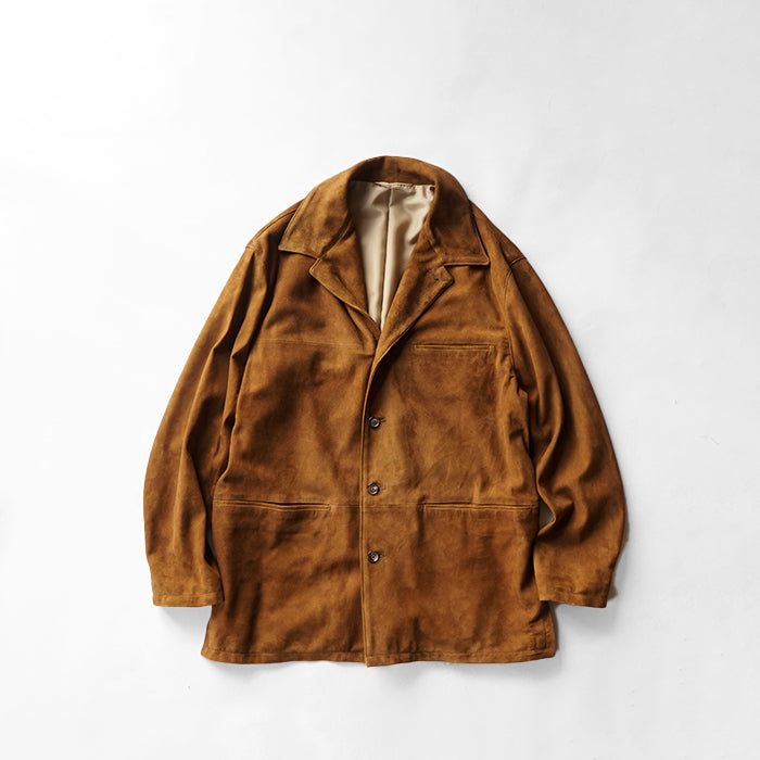 KAPTAIN SUNSHINE　Sheepskin Half Coat